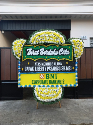 Papan Bunga Duka di Krayan Barat
