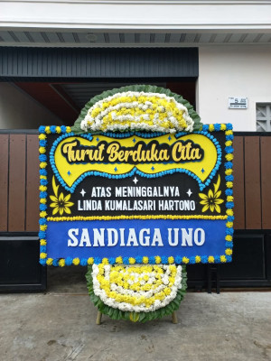 Papan Bunga Duka di Krayan Barat